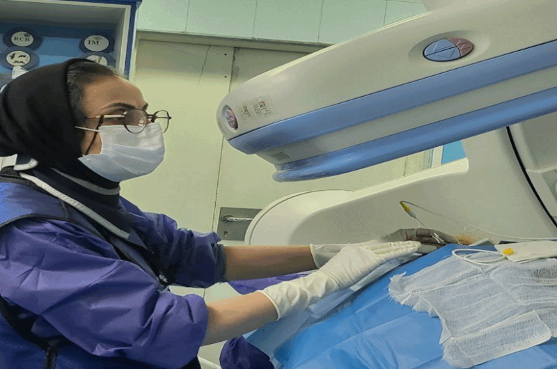 عصب کشی از طریق امواج RF